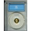 Image 2 : CCCS Graded 2004 Canada 50¢ Coin - 1/25oz .9999 Gold, Majestic Moose, UHC PF-70