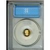 Image 2 : CCCS Graded 2012 Canada 50¢ Coin - 1/25oz .9999 Gold, Caribou Gold Rush, UHC PF-69