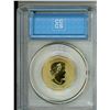 Image 2 : CCCS Graded 2018 Canada $1 Coin - Burrowing Owl SP-68