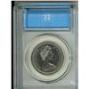 Image 2 : CCCS Graded 1974 Canada $1 Coin - Nickel, Double Yoke #2 MS-63