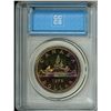 Image 2 : CCCS Graded 1972 Canada $1 Coin - Voyageur SP-68