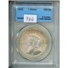 Image 1 : CCCS Graded 1935 Canada $1 Coin - MS-65