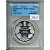 Image 1 : CCCS Graded 2006 Canada $1 Coin - Canada 1911 Dollar Tribute, UHC PF-68