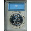 Image 2 : CCCS Graded 2006 Canada $5 Coin - 1oz .9999 Silver Maple Leaf, Silver Maple MS-67