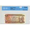 Image 1 : CCCS Graded Bank of Canada 1975 $100 Note - AJD6174261 UNC-60