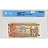 Image 1 : CCCS Graded Bank of Canada 1975 $100 Note - AJD6174262 UNC-60