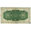 Image 2 : 1923 Dominion of Canada 25¢ shinplaster - Campbell / Clark