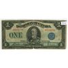Image 1 : 1923 Dominion of Canada $1.00 One dollar bill