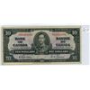 Image 1 : 1937 Bank of Canada $10.00 ten dollar bill - N/D6041006