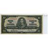 Image 1 : 1937 Bank of Canada $10.00 ten dollar bill - L/D4328134