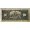 Image 2 : 1937 Bank of Canada $10.00 ten dollar bill - L/D4328134