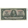 Image 1 : 1937 Bank of Canada $10.00 ten dollar bill - C/T3381915