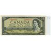 Image 1 : 1954 Bank of Canada $20.00 twenty dollar bill