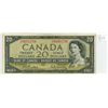 Image 1 : 1954 Bank of Canada $20.00 twenty dollar bill
