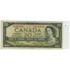 Image 1 : 1954 Bank of Canada $20.00 twenty dollar bill