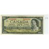 Image 1 : 1954 Bank of Canada $20.00 twenty dollar bill
