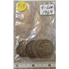 Image 1 : Four 1969 Canada 50¢