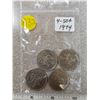 Image 1 : Four 1974 Canada 50¢
