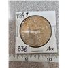 Image 1 : 1897 US Morgan Silver Dollar
