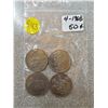 Image 1 : Four 1968 Canada 50¢
