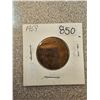 Image 1 : 1859 Canada 1¢ one cent