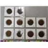 Image 2 : Lot of 10 Canadian large pennies - 1901-1910