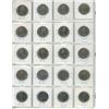 Image 2 : Sheet of 20 Canadian 50¢ fifty cent pieces - 1968-2002 asst.