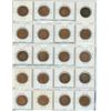 Image 2 : Sheet of 20 large pennies Canada - various years see photos, cleaned?