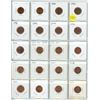 Image 6 : 199 Canadian pennies 1¢ 1916-2012 assorted years - see photos