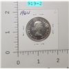 Image 2 : 1964 Canadian Fifty Cent Piece Carded Coin