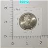 Image 2 : 1966 Canadian Fifty Cent Piece Carded Coin