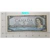 Image 1 : 1954 Canadain Five Dollar Bill