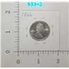 Image 2 : 1966 Canadian Quarter Carded Coin