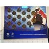 Image 2 : 2010 Seventeen Canadian Coins Loonies (2) And Quarters (15) 2010 Olympics Set