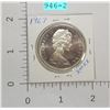 Image 2 : 1967 Canadian Silver Dollar 1967 Flying Goose Carded and in Plastic Sleaves Coin
