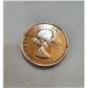 Image 3 : 1953 Canada silver dollar $1.00 NSF (no shoulder fold)