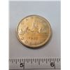 Image 1 : 1955 Canada silver dollar $1.00