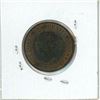 Image 2 : 1859 large 1¢ one cent Canadian coin