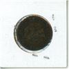 Image 2 : 1881 large 1¢ one cent Canadian coin