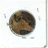 Image 2 : 1910 large 1¢ one cent Canadian coin