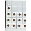 Image 1 : (13) 1928-2012 various years large 1¢ one cent Canadian coins