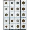 Image 2 : 20 Various yrs. & countries sheet of coins