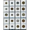 Image 2 : 20 Various yrs. & countries sheet of coins