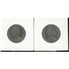 Image 2 : 2 1974 & 1976 50 cent coins