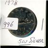 Image 1 : 1978 Can $1 Coin - Silver