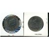 Image 2 : 2 1981 & 1982 Can $1 Coin