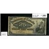 Image 1 : 1900 Dom. Of Canada 25cent bill - shinplaster