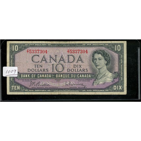 1954 $10 Bill