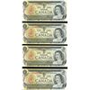 Image 1 : 4 1973 $1 Bills uncirc & conseq #