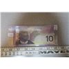 Image 1 : 2005 $10 Bill Uncirc.